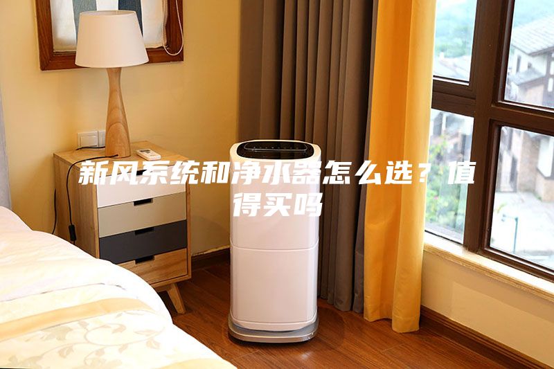 新風系統(tǒng)和凈水器怎么選？值得買嗎