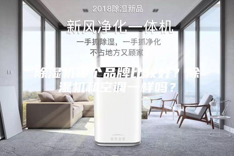 除濕機哪個品牌比較好？除濕機和空調一樣嗎？