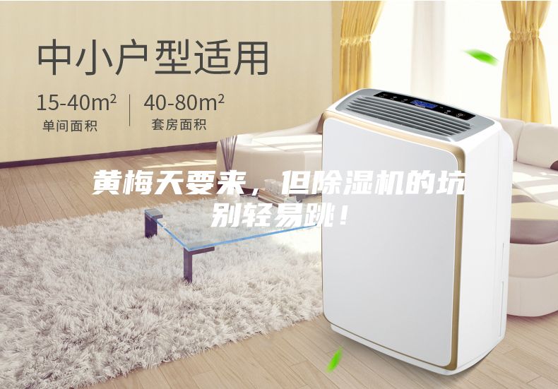 黃梅天要來，但除濕機的坑別輕易跳！