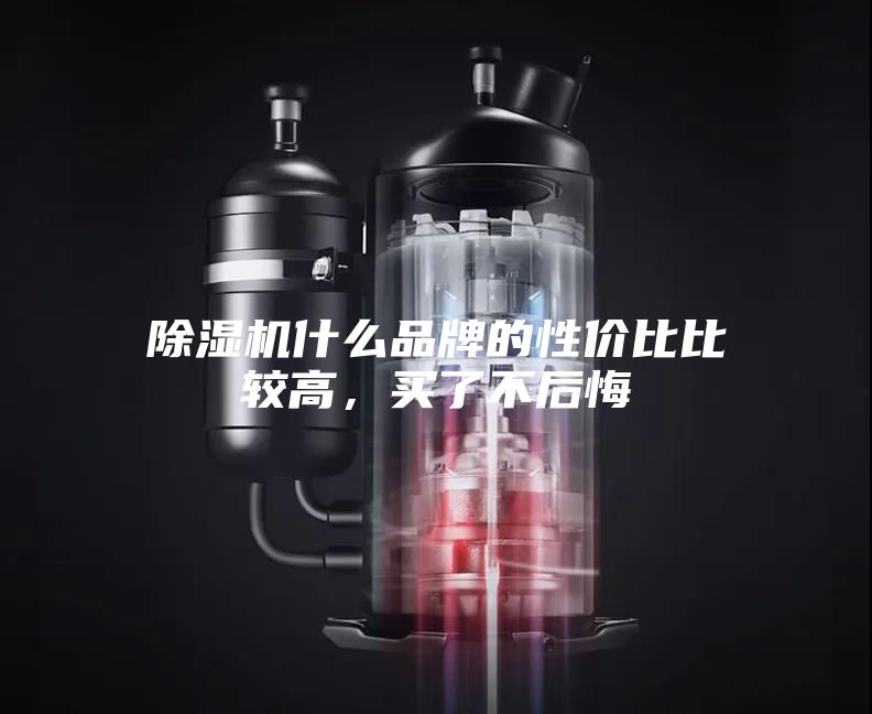 除濕機什么品牌的性價比比較高，買了不后悔