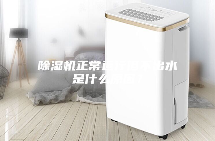 除濕機正常運行但不出水是什么原因？