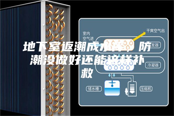 地下室返潮成水庫，防潮沒做好還能這樣補救
