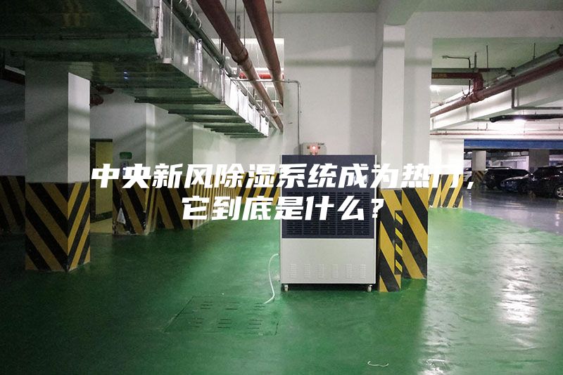 中央新風除濕系統成為熱門，它到底是什么？