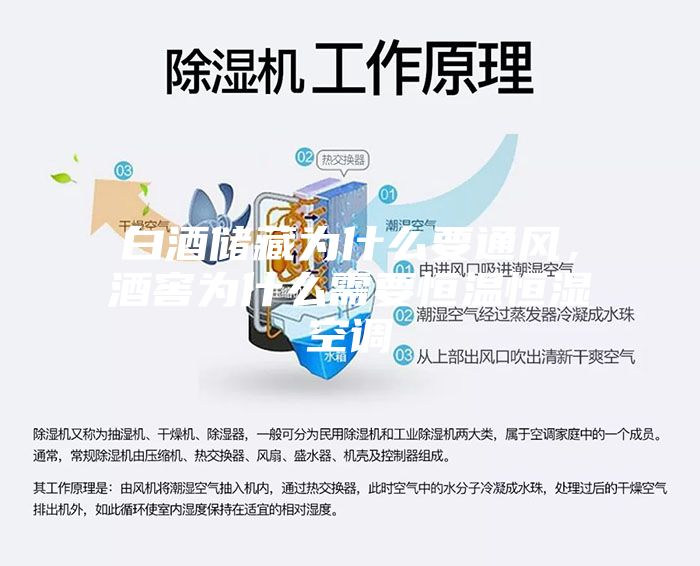 白酒儲藏為什么要通風，酒窖為什么需要恒溫恒濕空調