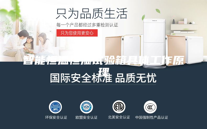 智能恒溫恒濕試驗箱具體工作原理