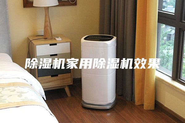 除濕機家用除濕機效果