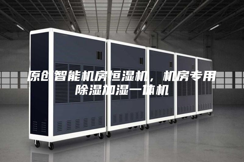 原創(chuàng)智能機房恒濕機,機房專用除濕加濕一體機