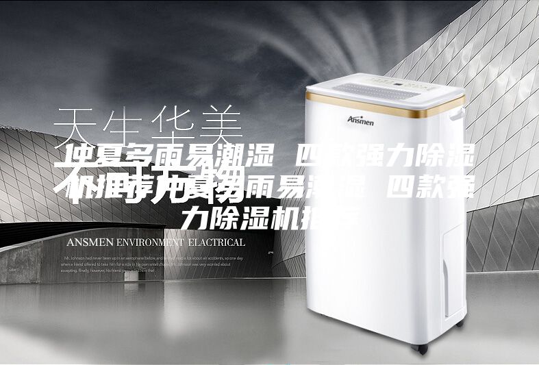 仲夏多雨易潮濕 四款強力除濕機推薦仲夏多雨易潮濕 四款強力除濕機推薦