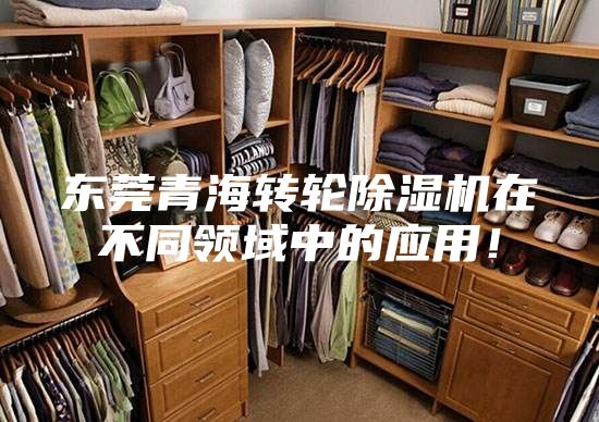 東莞青海轉(zhuǎn)輪除濕機(jī)在不同領(lǐng)域中的應(yīng)用！