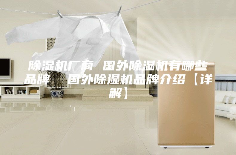 除濕機廠商 國外除濕機有哪些品牌  國外除濕機品牌介紹【詳解】