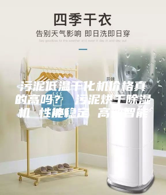 污泥低溫干化機(jī)價格真的高嗎? 污泥烘干除濕機(jī) 性能穩(wěn)定 高效智能