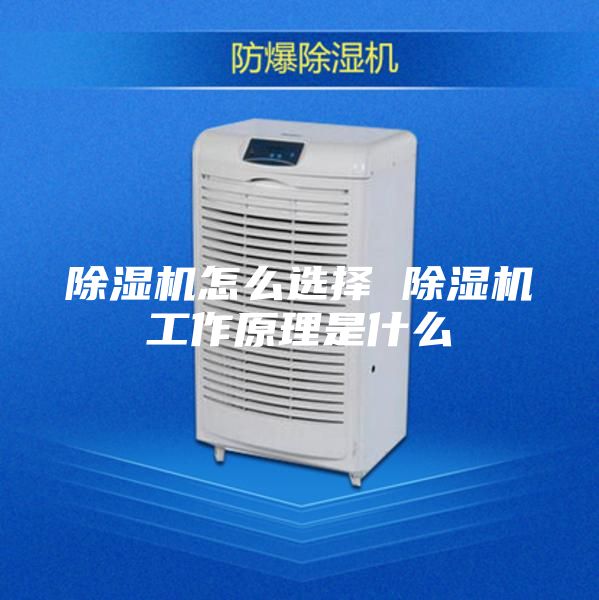 除濕機(jī)怎么選擇 除濕機(jī)工作原理是什么