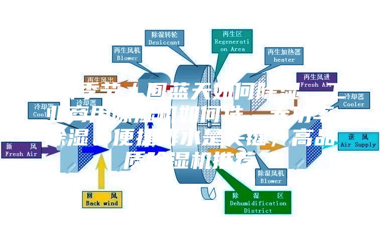 梅雨季節／回藍天如何除濕，工業商用除濕機如何選，大功率除濕、便捷排水是關鍵，高品質除濕機推薦