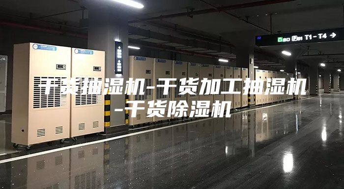 干貨抽濕機-干貨加工抽濕機-干貨除濕機