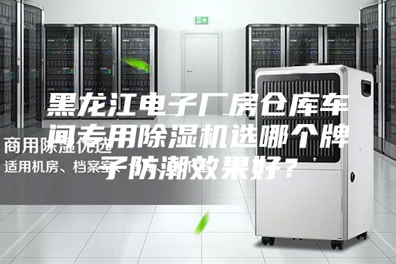 黑龍江電子廠房倉庫車間專用除濕機選哪個牌子防潮效果好？