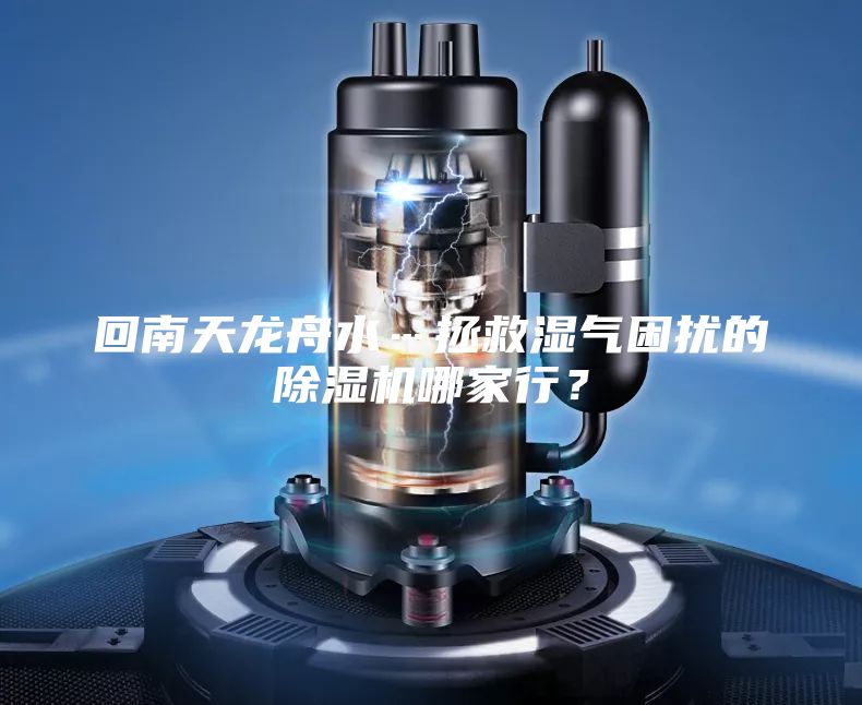 回南天龍舟水…拯救濕氣困擾的除濕機哪家行?