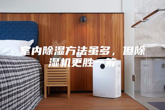 室內除濕方法雖多，但除濕機更勝一籌