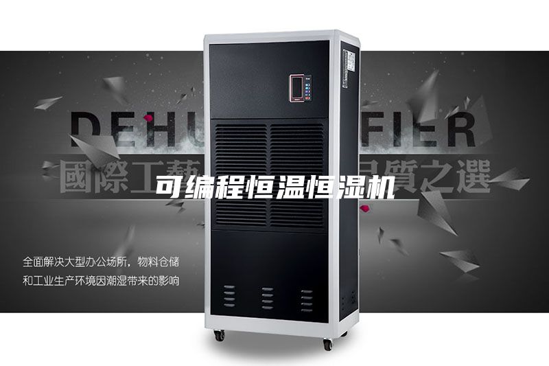 可編程恒溫恒濕機