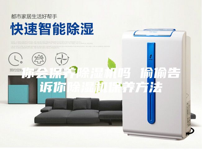 你會保養除濕機嗎 偷偷告訴你除濕機保養方法