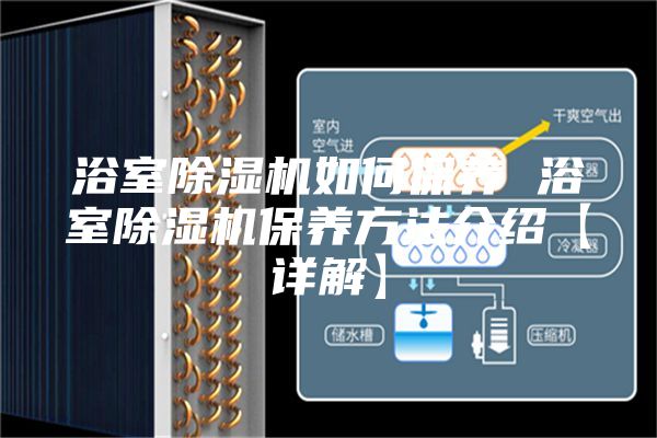 浴室除濕機(jī)如何保養(yǎng) 浴室除濕機(jī)保養(yǎng)方法介紹【詳解】