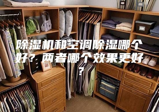 除濕機(jī)和空調(diào)除濕哪個好？兩者哪個效果更好？