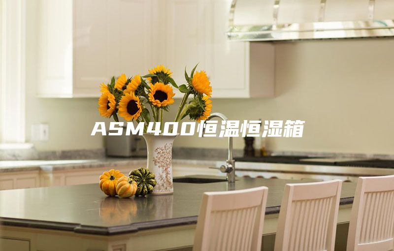 ASM400恒溫恒濕箱