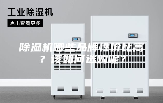 除濕機(jī)哪些品牌性價(jià)比高?該如何選購(gòu)呢?