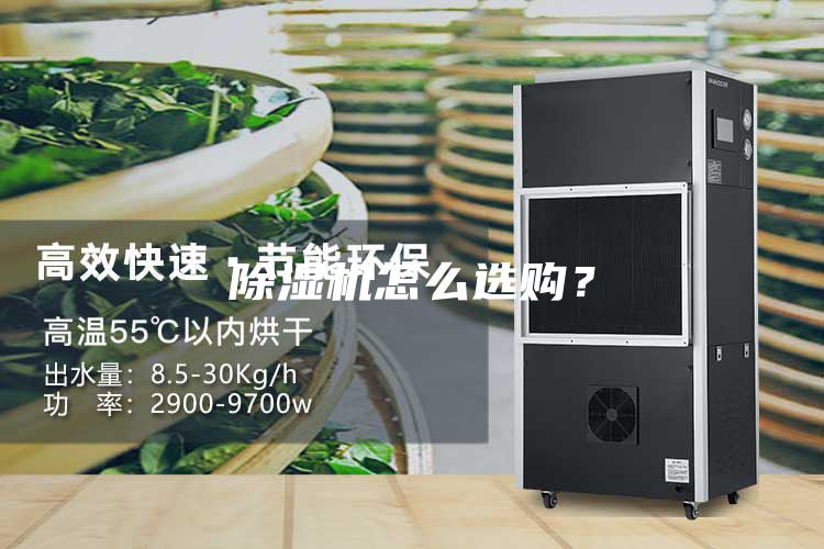 除濕機怎么選購？