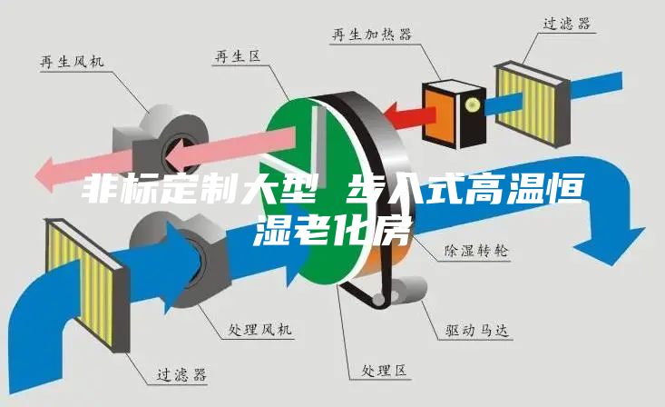 非標(biāo)定制大型 步入式高溫恒濕老化房