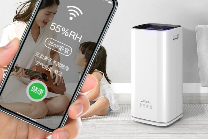 工業除濕機原理，原來除濕機是這樣運作的