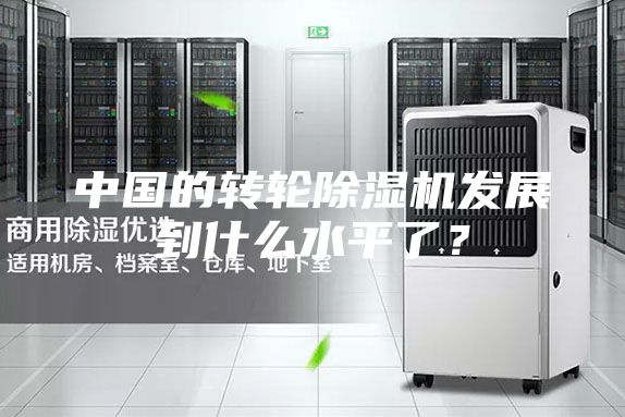 中國的轉輪除濕機發展到什么水平了?