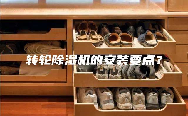 轉(zhuǎn)輪除濕機(jī)的安裝要點(diǎn)?