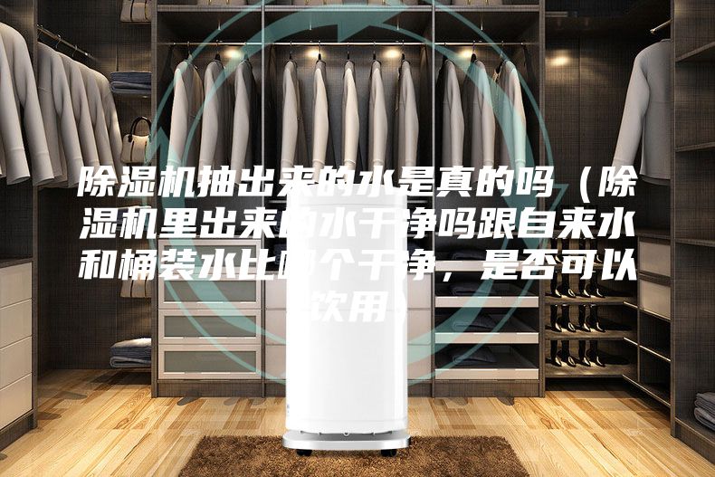 除濕機抽出來的水是真的嗎(除濕機里出來的水干凈嗎跟自來水和桶裝水比哪個干凈,是否可以飲用)