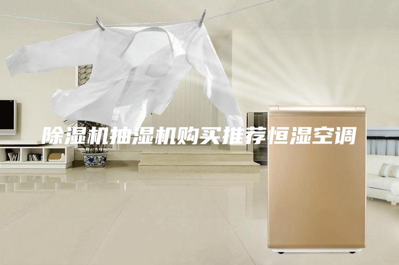 除濕機(jī)抽濕機(jī)購買推薦恒濕空調(diào)