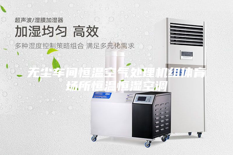 無塵車間恒溫空氣處理機組體育場所恒溫恒濕空調(diào)