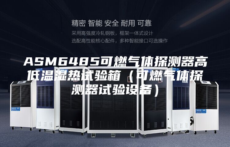 ASM6485可燃?xì)怏w探測(cè)器高低溫濕熱試驗(yàn)箱(可燃?xì)怏w探測(cè)器試驗(yàn)設(shè)備)