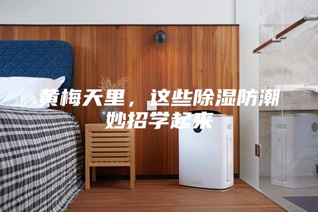 黃梅天里,這些除濕防潮妙招學起來