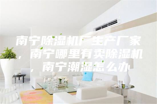 南寧除濕機廠生產廠家，南寧哪里有賣除濕機，南寧潮濕怎么辦