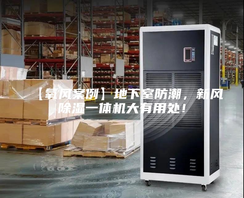 【氧風案例】地下室防潮，新風除濕一體機大有用處！
