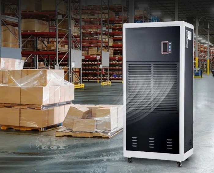 制衣廠用加濕器,一招即可防靜電