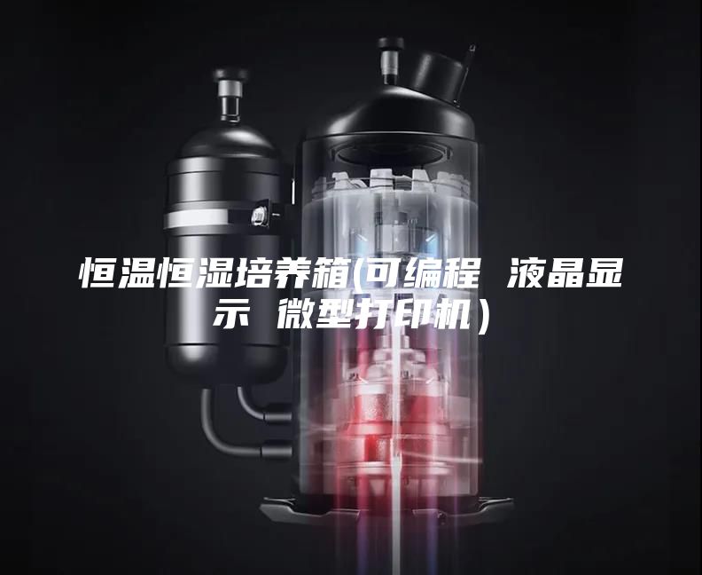 恒溫恒濕培養箱(可編程 液晶顯示 微型打印機）