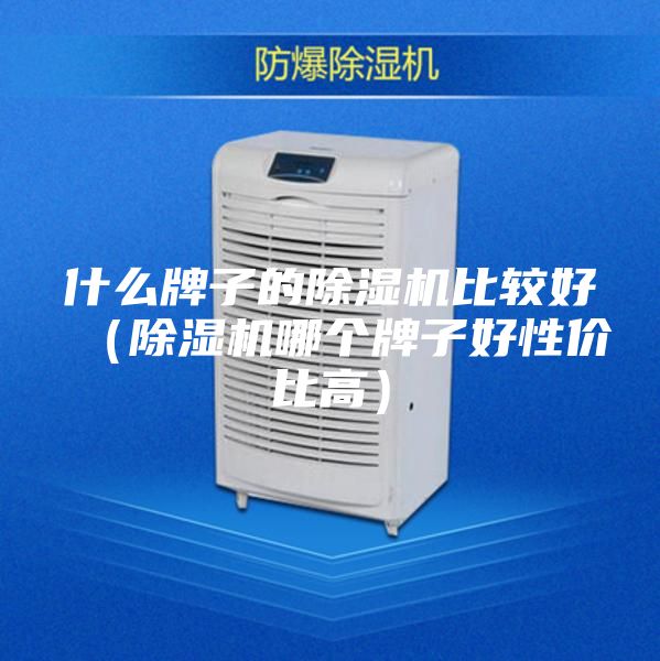 什么牌子的除濕機(jī)比較好（除濕機(jī)哪個(gè)牌子好性價(jià)比高）
