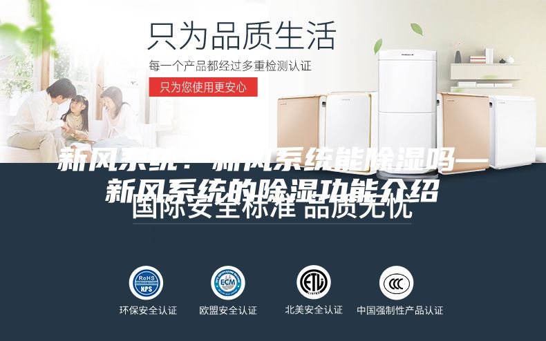新風系統：新風系統能除濕嗎—新風系統的除濕功能介紹