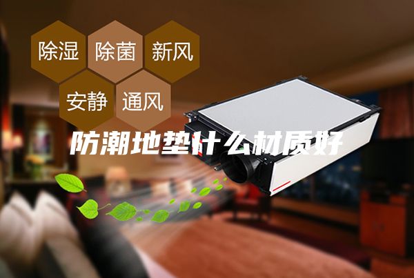 防潮地墊什么材質(zhì)好