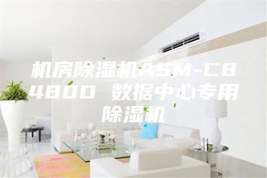 機房除濕機ASM-C8480D 數據中心專用除濕機