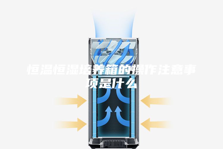 恒溫恒濕培養箱的操作注意事項是什么