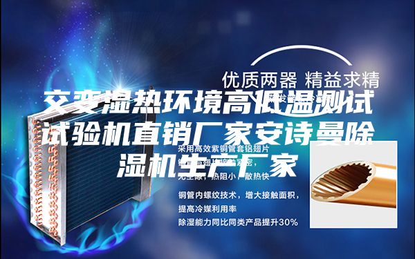 交變濕熱環(huán)境高低溫測(cè)試試驗(yàn)機(jī)直銷廠家安詩(shī)曼除濕機(jī)生產(chǎn)廠家