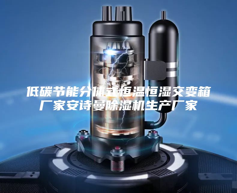 低碳節(jié)能分體式恒溫恒濕交變箱廠家安詩曼除濕機(jī)生產(chǎn)廠家