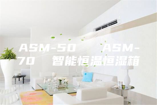 ASM-50   ASM-70  智能恒溫恒濕箱