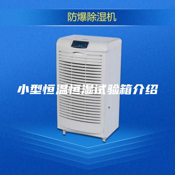 小型恒溫恒濕試驗(yàn)箱介紹